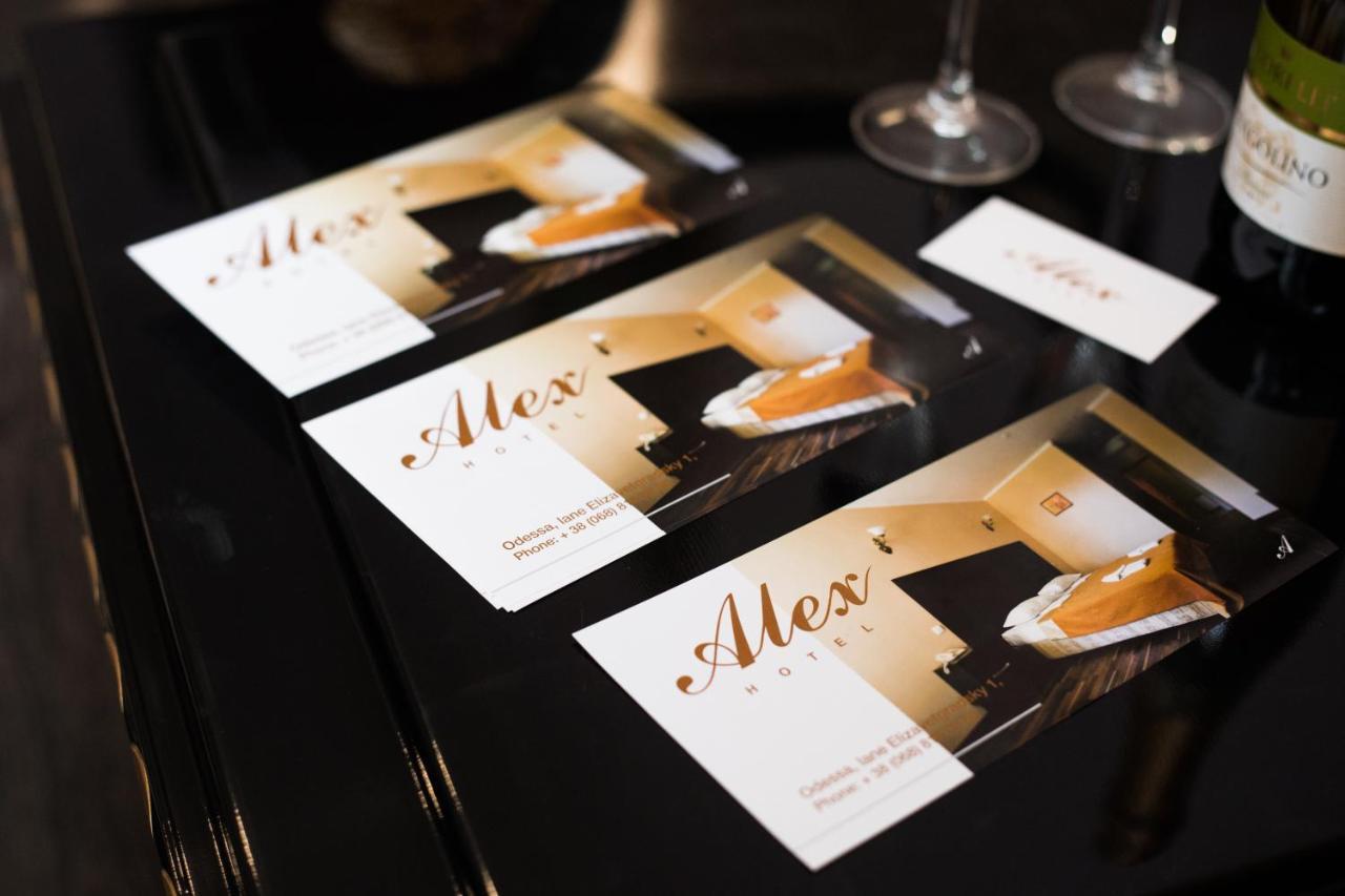 Alex Hotel Odessza Kültér fotó